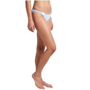L*Space Johnny Color Block Design Full Bikini Bottom